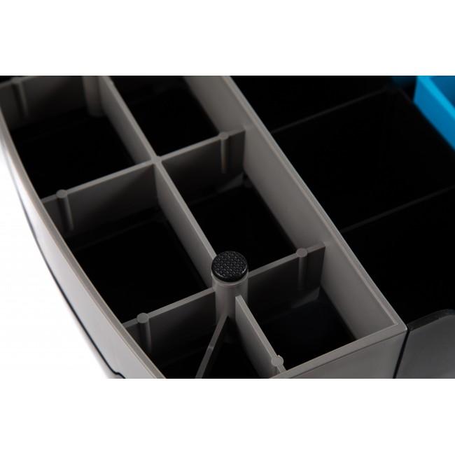 Степ-платформа Zipro для аэробики с регулировкой высоты (10-15см)