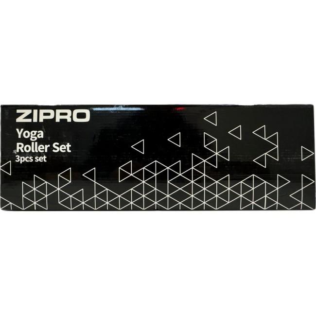Массажный набор роллеров Zipro Black 3 в 1