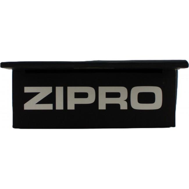 Скакалка кожаная с подшипниками Zipro 275см