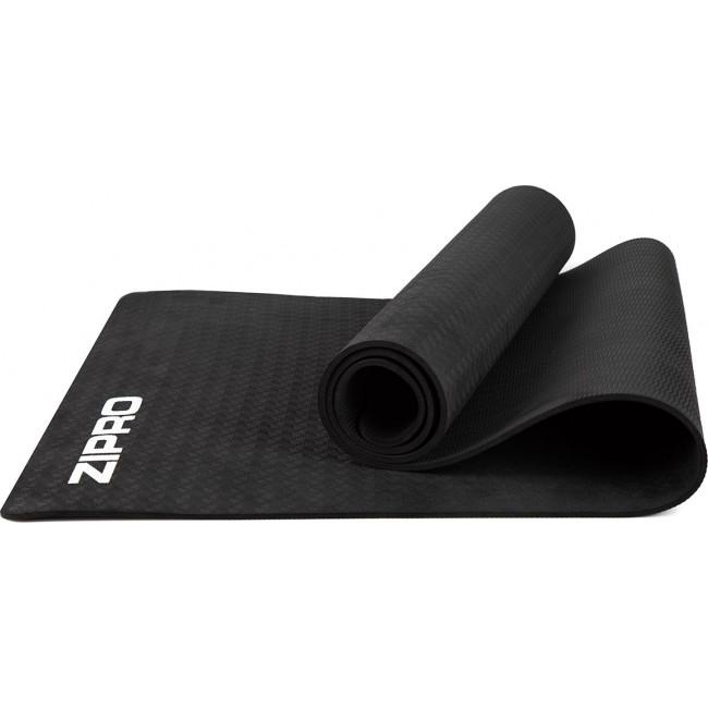 Мат тренировочный Zipro 183 x 61 x 0.6см, черный