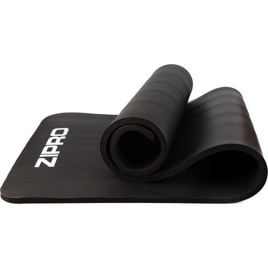 Мат тренировочный Zipro 180 х 60 х 1.5см, черный