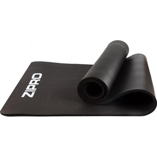 Мат тренировочный Zipro 180 х 60 х 1см, черный
