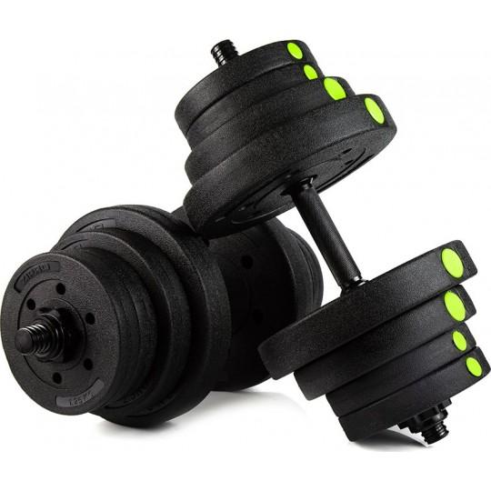 Гантели битумные Zipro 2 х 20кг