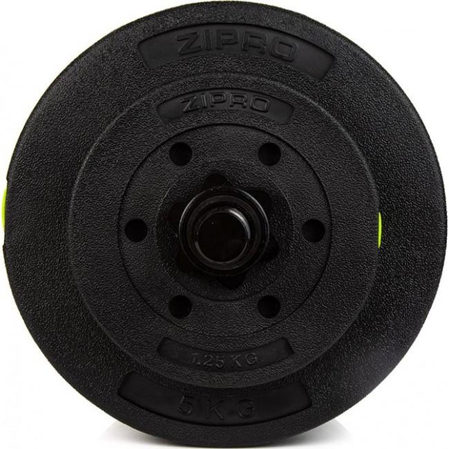 Гантели битумные Zipro 2 х 20кг