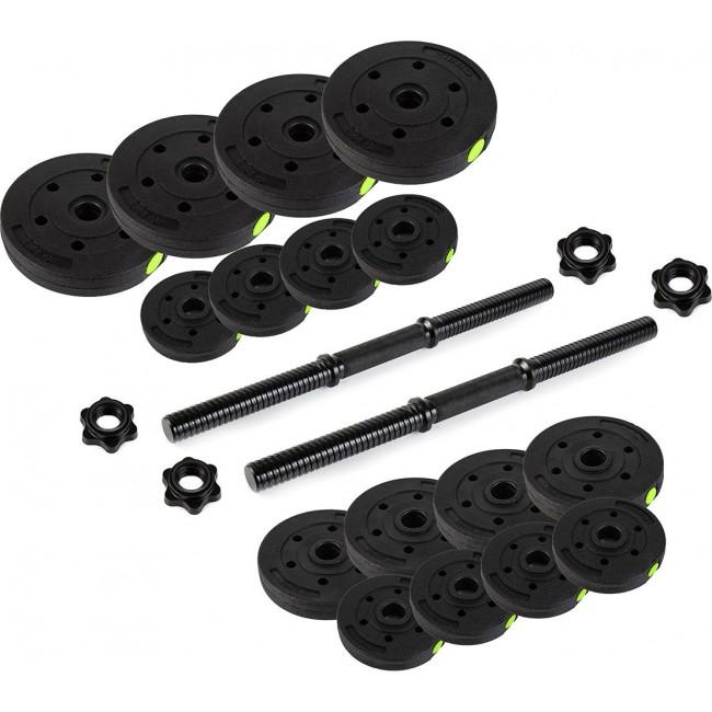 Гантели битумные Zipro 2 х 20кг