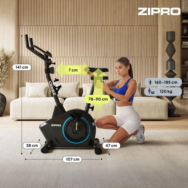 Магнитный велотренажер Zipro Boost