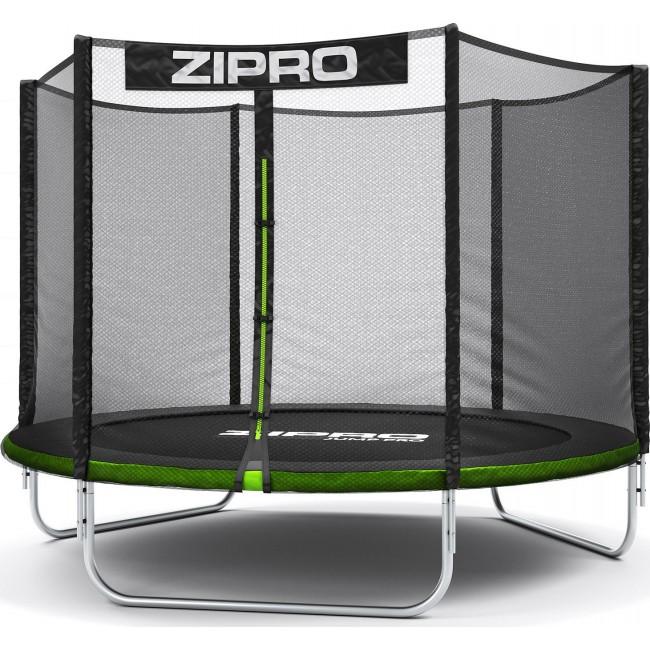 Батут Zipro Jump Pro с внешней сеткой 8FT 252 см