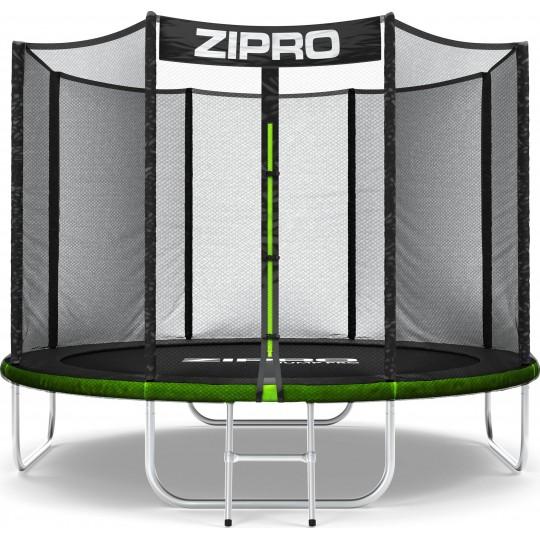 Батут Zipro Jump Pro OUT с внешней сеткой 8FT (252 см)