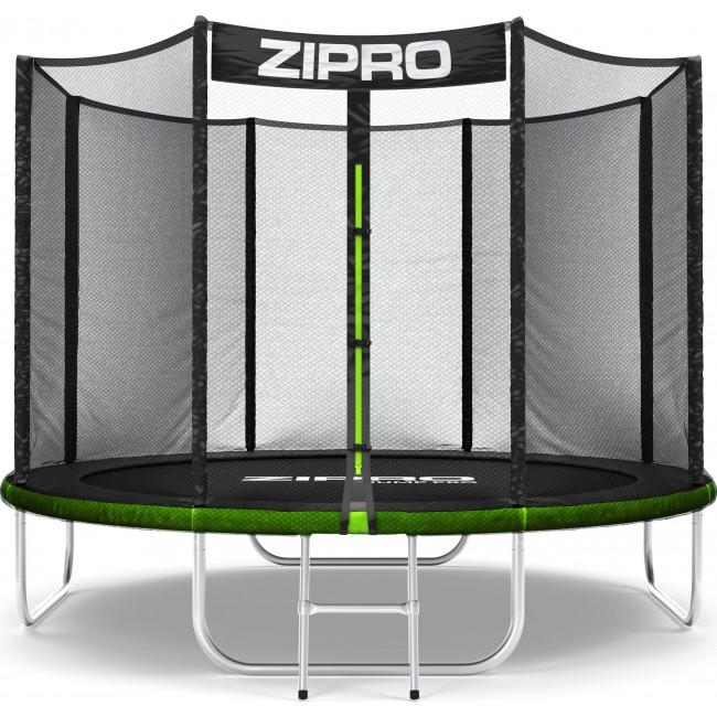 Батут Zipro Jump Pro OUT с внешней сеткой 8FT (252 см)
