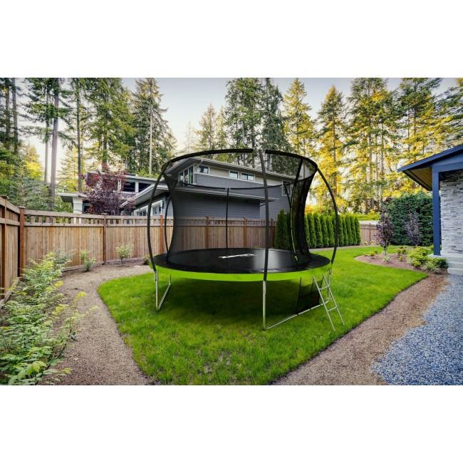 Батут Zipro Jump PRO Premium с внутренней сеткой  10FT 312см
