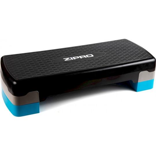 Степ-платформа Zipro для аэробики с регулировкой высоты (10-15см)