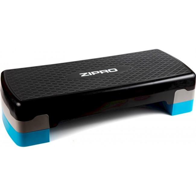 Степ-платформа Zipro для аэробики с регулировкой высоты (10-15см)