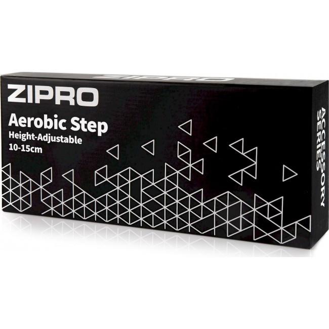 Степ-платформа Zipro для аэробики с регулировкой высоты (10-15см)
