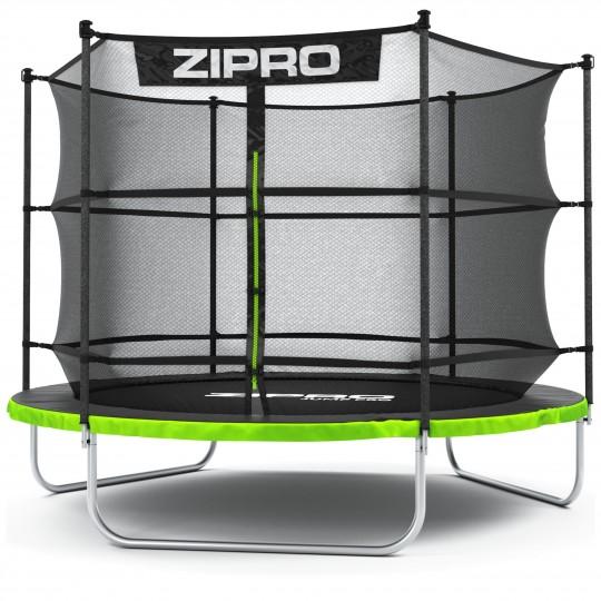 Батут Zipro Jump PRO с внутренней сеткой 8FT 252см