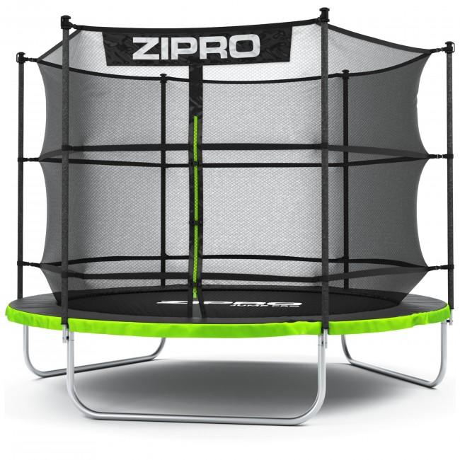 Батут Zipro Jump PRO с внутренней сеткой 8FT 252см