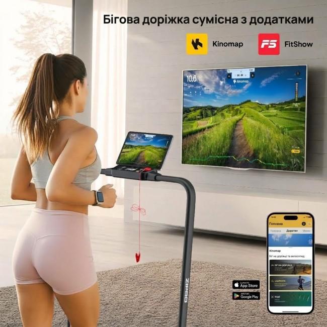 Электрическая беговая дорожка Zipro Newlite